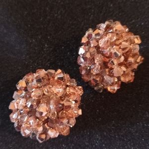 Sassy Jones Malia Studs,Rose Gold!
